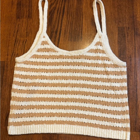 Madewell Knit Cropped Sweater Tank - Picture 4 of 5